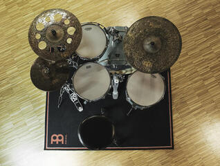 Alfombra de tambor Meinl Cymbals Drum Rug Alfombra de tambor - 5