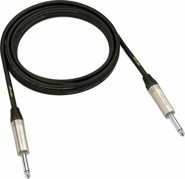 Nástrojový kabel Behringer GIC-300 Černá 3 m Rovny - 2