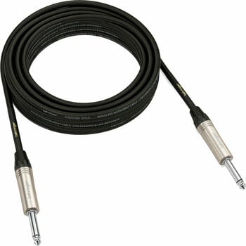 Инструментален кабел Behringer GIC-600 Черeн 6 m прав - 2
