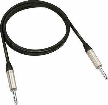 Kabel instrumentalny Behringer GIC-150 Czarny 1,5 m Równy - 2