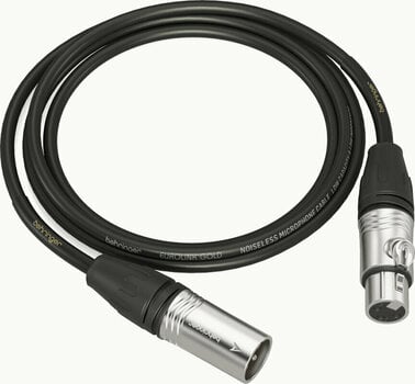 Microphone Cable Behringer GMC-150 Black 1,5 m (Just unboxed) - 2