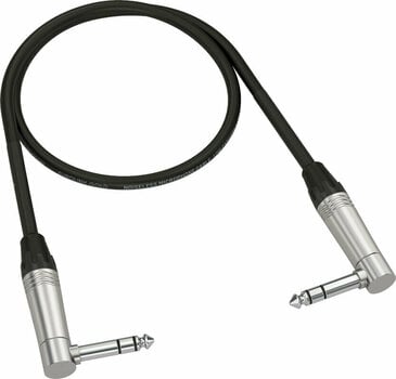 Propojovací kabel, Patch kabel Behringer GIC-60 4SR Černá 0,6 m Lomený - Lomený - 2
