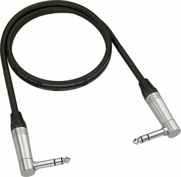 Propojovací kabel, Patch kabel Behringer GIC-90 4SR Černá 0,9 m Lomený - Lomený - 2