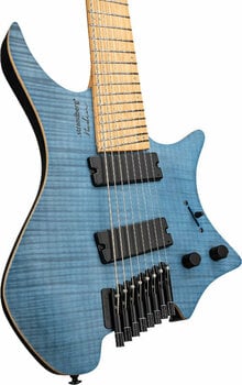 Guitarra sem cabeçalho Strandberg Boden Standard NX 8 Blue - 3