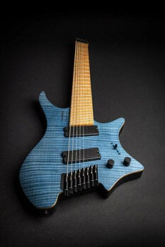 Guitarra sem cabeçalho Strandberg Boden Standard NX 8 Blue - 10