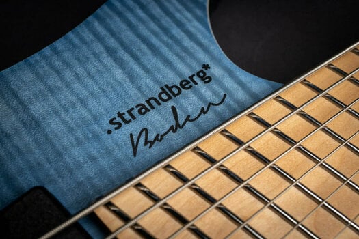 Guitare headless Strandberg Boden Standard NX 8 Blue - 11
