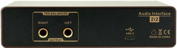 USB audio prevodník - zvuková karta Yuer 2i2 Audio Interface - 6