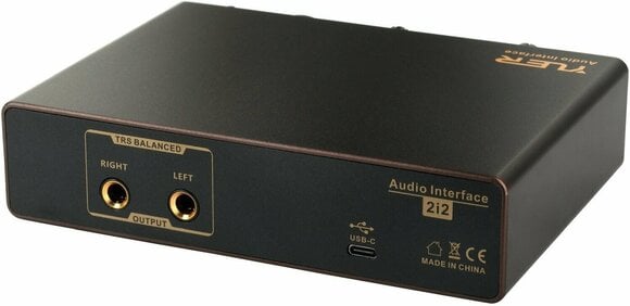 Μετατροπέας 'Ηχου USB - Κάρτα Ήχου Yuer 2i2 Audio Interface - 5