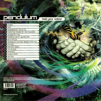 Hanglemez Pendulum - Hold Your Colour (2018 Edition) (3 LP) - 2
