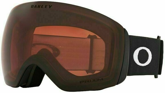 Ski Goggles Oakley Flight Deck 7050B800 Matte Black/Prizm Garnet Ski Goggles - 3