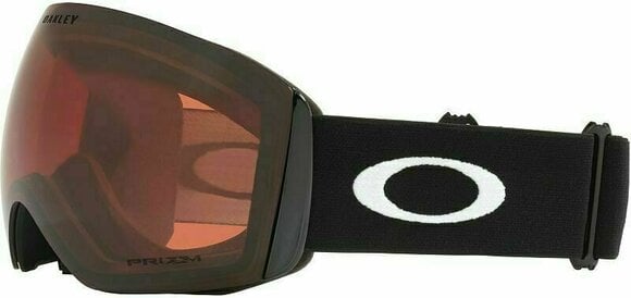 Lyžiarske okuliare Oakley Flight Deck 7050B800 Matte Black/Prizm Garnet Lyžiarske okuliare - 4