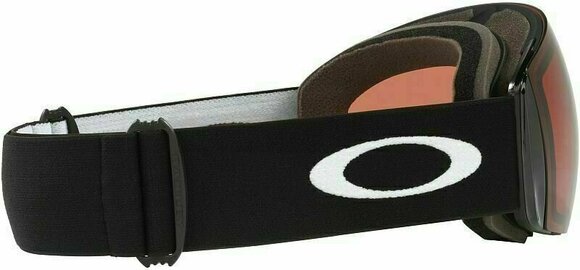 Lyžařské brýle Oakley Flight Deck 7050B800 Matte Black/Prizm Garnet Lyžařské brýle - 10