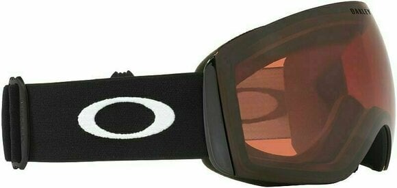 Ski Goggles Oakley Flight Deck 7050B800 Matte Black/Prizm Garnet Ski Goggles - 12