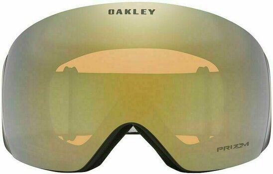 Lyžařské brýle Oakley Flight Deck 7050C000 Matte Black/Prizm Sage Gold Lyžařské brýle - 2