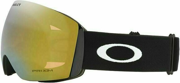 Ski Brillen Oakley Flight Deck 7050C000 Matte Black/Prizm Sage Gold Ski Brillen - 4