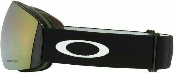 Ski Brillen Oakley Flight Deck 7050C000 Matte Black/Prizm Sage Gold Ski Brillen - 5