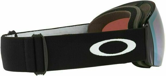 Ski Brillen Oakley Flight Deck 7050C000 Matte Black/Prizm Sage Gold Ski Brillen - 10
