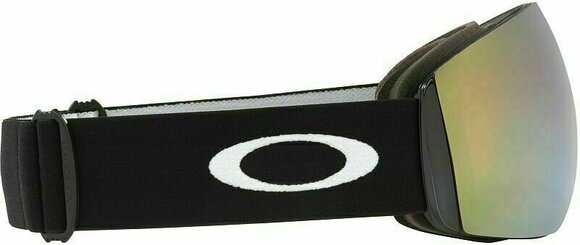 Skibriller Oakley Flight Deck 7050C000 Matte Black/Prizm Sage Gold Skibriller - 11