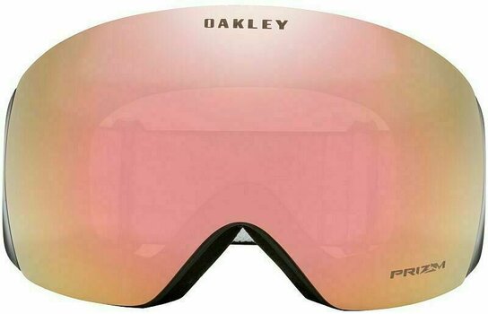 Occhiali da sci Oakley Flight Deck 7050C100 Matte Black/Prizm Rose Gold Occhiali da sci - 2