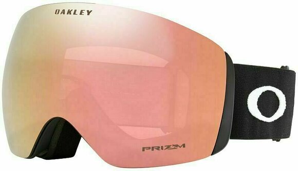 Gafas de esquí Oakley Flight Deck 7050C100 Matte Black/Prizm Rose Gold Gafas de esquí - 3