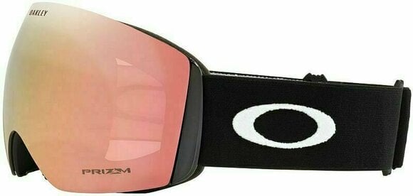 Ski Goggles Oakley Flight Deck 7050C100 Matte Black/Prizm Rose Gold Ski Goggles - 4
