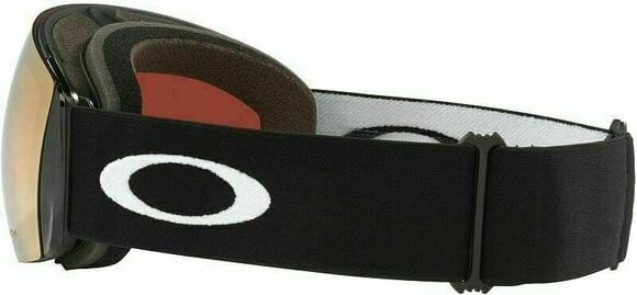Ski Goggles Oakley Flight Deck 7050C100 Matte Black/Prizm Rose Gold Ski Goggles - 6
