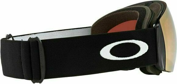 Ski Brillen Oakley Flight Deck 7050C100 Matte Black/Prizm Rose Gold Ski Brillen - 10