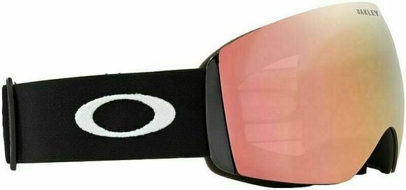 Óculos de esqui Oakley Flight Deck 7050C100 Matte Black/Prizm Rose Gold Óculos de esqui - 12
