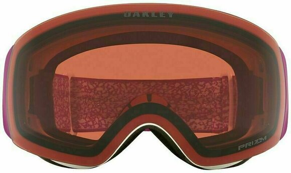 Lyžařské brýle Oakley Flight Deck M 7064C600 Ultra Purple Terrain/Prizm Garnet Lyžařské brýle - 2