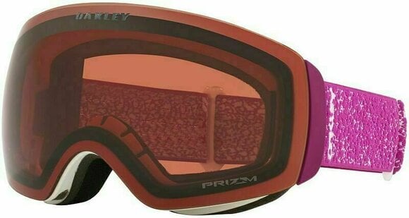Lyžařské brýle Oakley Flight Deck M 7064C600 Ultra Purple Terrain/Prizm Garnet Lyžařské brýle - 3