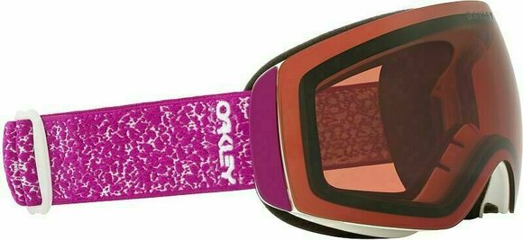 Lyžiarske okuliare Oakley Flight Deck M 7064C600 Ultra Purple Terrain/Prizm Garnet Lyžiarske okuliare - 12