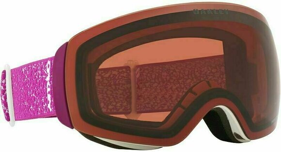 Ski Goggles Oakley Flight Deck M 7064C600 Ultra Purple Terrain/Prizm Garnet Ski Goggles - 13