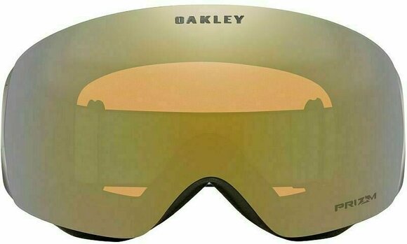 Ski Goggles Oakley Flight Deck M 7064C700 Matte Black/Prizm Sage Gold Ski Goggles - 2