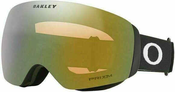 Ski Brillen Oakley Flight Deck M 7064C700 Matte Black/Prizm Sage Gold Ski Brillen - 3