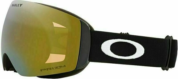 Óculos de esqui Oakley Flight Deck M 7064C700 Matte Black/Prizm Sage Gold Óculos de esqui - 4