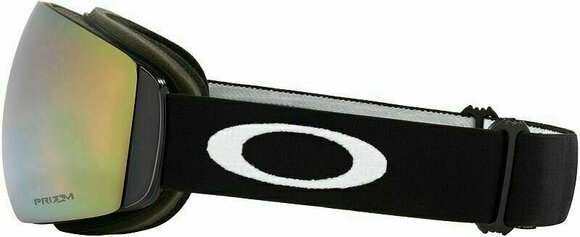 Очила за ски Oakley Flight Deck M 7064C700 Matte Black/Prizm Sage Gold Очила за ски - 5
