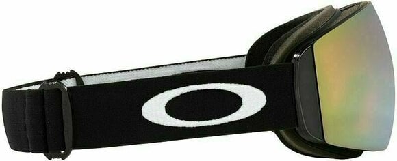 Lyžiarske okuliare Oakley Flight Deck M 7064C700 Matte Black/Prizm Sage Gold Lyžiarske okuliare - 11