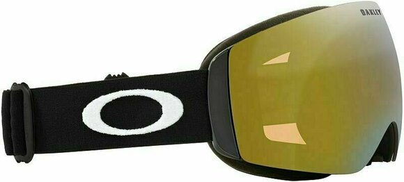 Очила за ски Oakley Flight Deck M 7064C700 Matte Black/Prizm Sage Gold Очила за ски - 12