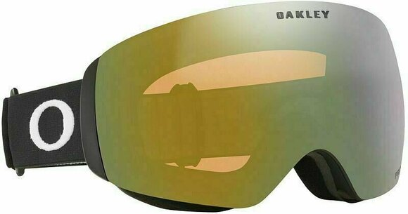 Lyžiarske okuliare Oakley Flight Deck M 7064C700 Matte Black/Prizm Sage Gold Lyžiarske okuliare - 13