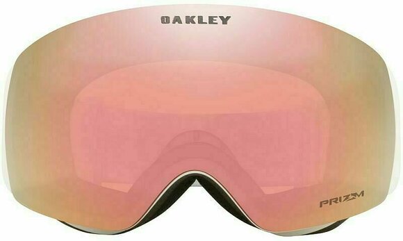 Ski Goggles Oakley Flight Deck M 7064D000 White Haze/Prizm Rose Gold Ski Goggles - 2