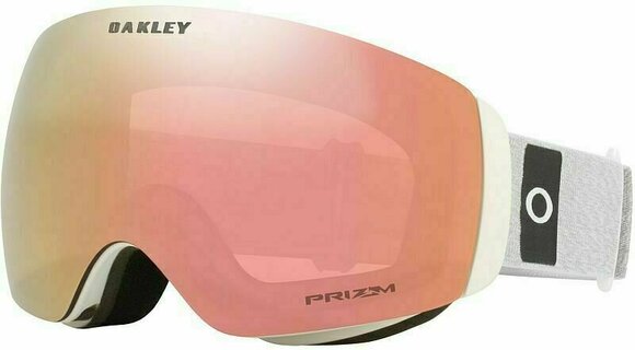 Ski Goggles Oakley Flight Deck M 7064D000 White Haze/Prizm Rose Gold Ski Goggles - 3