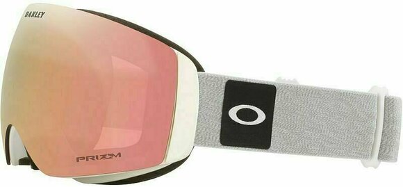 Ski Goggles Oakley Flight Deck M 7064D000 White Haze/Prizm Rose Gold Ski Goggles - 4