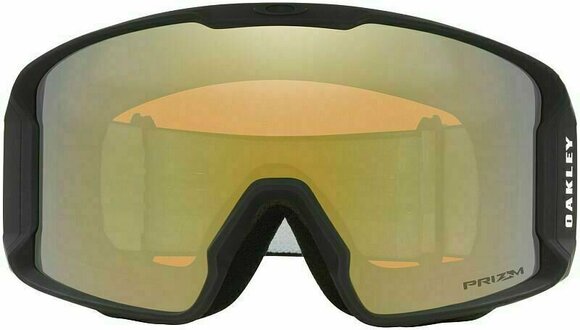 Ski Goggles Oakley Line Miner L 7070C301 Matte Black/Prizm Sage Gold Ski Goggles - 2