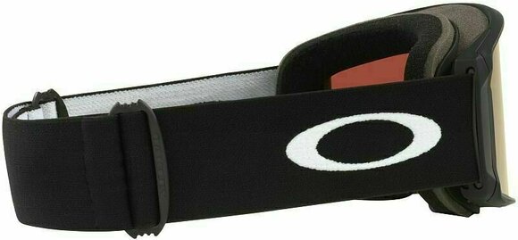 Gafas de esquí Oakley Line Miner L 7070C301 Matte Black/Prizm Sage Gold Gafas de esquí - 10