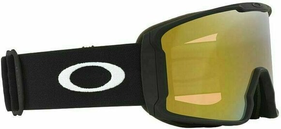 Ski Brillen Oakley Line Miner L 7070C301 Matte Black/Prizm Sage Gold Ski Brillen - 12
