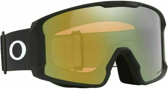 Lyžiarske okuliare Oakley Line Miner L 7070C301 Matte Black/Prizm Sage Gold Lyžiarske okuliare - 13