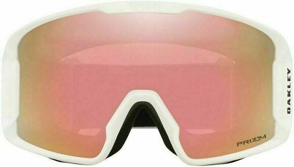 Lyžařské brýle Oakley Line Miner L 7070C501 Matte Whte/Prizm Rose Gold Lyžařské brýle - 2