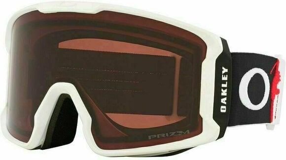 Ski Brillen Oakley Line Miner L 7070E001 Henrik Harlaut Signature/Prizm Dark Grey Ski Brillen - 3