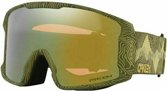 Oakley Line Miner L 7070E201 Sage Kotsenburg Signature/Prizm Sage