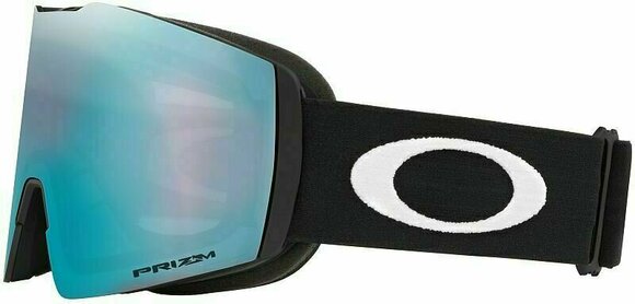 Occhiali da sci Oakley Fall Line 70990300 Matte Black/Prizm Snow Sapphire Iridium Occhiali da sci - 3